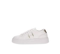Armani Exchange Xw002224_af21429 Sportschuhe EU 35 Off White / Pale Gold