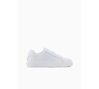 Armani Exchange Female London, Lace up Sneaker, White, 38M