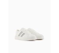 Armani Exchange Female London, Side Stripes, Color Contrast, Sneaker,Black,36