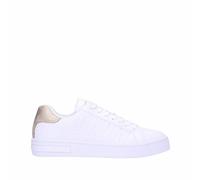 Armani Exchange Damen-Sneaker Geo AX White/Pale Gold Größe 37