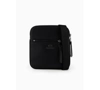 Armani Exchange Umhängetasche schwarz, Lederimitat, Herren