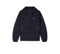 Armani Exchange Steppjacke XM001577_af16927 Herren Schwarz S – seitliches Lettering-Logo