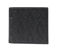Armani Exchange - Geldbörse mit geprägtem Logo - - Accessories - Herren - Schwarzk - ONE SIZE