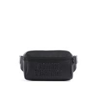 Armani Exchange Gerard Gürteltasche schwarz, Lederimitat, Herren