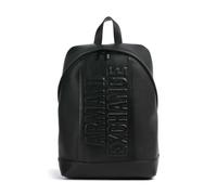 Armani Exchange Gerard Rucksack schwarz, Lederimitat, Herren, 17L