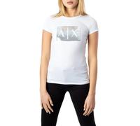 Armani Exchange Glam Chic Damen T-Shirt für Frühling Sommer - Größe: S