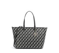 Armani Exchange Gynger Logo M Shopper schwarz, Lederimitat, Damen