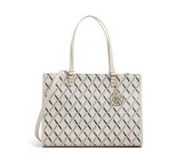 Armani Exchange Gynger Logo Shopper beige, Lederimitat, Damen