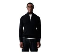 Armani Exchange - Half-Zip-Pullover - - Knitwear - Herren - Blau - S