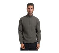 Armani Exchange - Half-Zip-Pullover - - Knitwear - Herren - Grau - 2XL