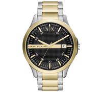 Armani Exchange Hampton AX2453 - Herren - 46 mm - Analog - Quarz - Mineralglas