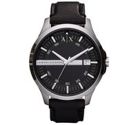 Armani Exchange Hampton Schwarz Herren Armbanduhr AX2101 Einheitsgröße