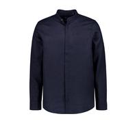 Ax Armani Exchange Langarmhemd Für Männer Mann Shirt Coreana Lino Regular Schwarz L