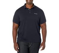 Armani Exchange Herren 4 Buttons Poloshirt, Blau, XL
