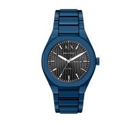 Quarzuhr ARMANI EXCHANGE, blau, Armbanduhren, Herren, Quarzuhr, Armbanduhr, Herrenuhr, Edelstahlarmband, analog, Tag (18536958-0) blau