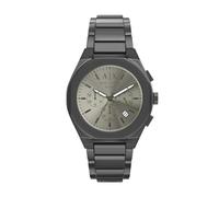Armani Exchange Herren 42MM Gunmetal Edelstahl Uhr, AX4296