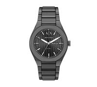 Armani Exchange Herrenuhr Edelstahl grau Herren