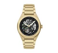 Armani Exchange Herren 44MM Goldfarbene Edelstahluhr, AX4194