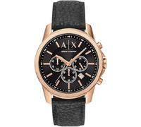 Armani Exchange Chronograph Edelstahl One Size Herren