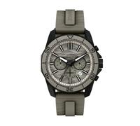 Armani Exchange Herren 44MM Schwarzer Edelstahl Uhr, AX1971