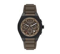 Armani Exchange Sync Round Brown Dial Watch AX4293