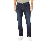 Armani Exchange Herren 5 Pocket Slim Denim Jeans, Dunkle Waschung, Tabaknähte, Stretch-Baumwolle, 52