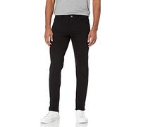 Armani Exchange Herren 5 Pocket Stretch Twill Skinny Denim Jeans, Schwarz, 34