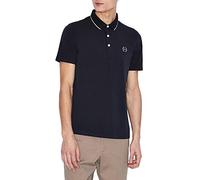 Armani Exchange Herren 8nzf70 Poloshirt, Blau, M