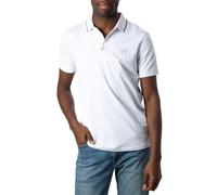 Armani Exchange Herren 8nzf70 Poloshirt, Weiß, XL