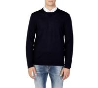 Armani Exchange Herrenpullover 8nzm3a Blau Wolle Mix Größe S