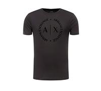 Armani Exchange Herren 8nztcd T-Shirt, Schwarz, M