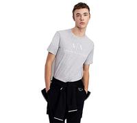 Armani Exchange Herren 8nztcj T-Shirt, Grau, L