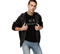 Armani Exchange Herren 8nztcj T-Shirt, Schwarz, M