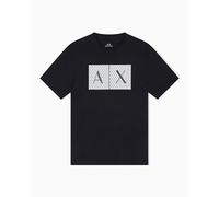 Armani Exchange 8nztck_z8h4z Kurzarm-t-shirt Mit V-ausschnitt (Herstellerartikelnummer: 8NZTCK_Z8H4Z_1200_XS)