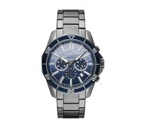 Armani Exchange Herren Analog Quarz Uhr mit Edelstahl Armband AX1967