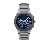 Armani Exchange Herren Analog Quarz Uhr mit Edelstahl Armband AX4182