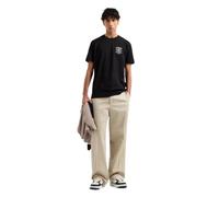 Armani Exchange Herren Armani Ax Diamond Logo Tee T-Shirt