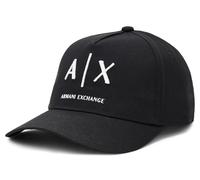 Armani Exchange Herren Baseball Cap Casual Front 3D Printed Logo