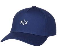 Armani Exchange Herren Baseball Hat Baseball Cap, Blau, Einheitsgröße