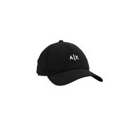 Basecap mit Logo-Stitching One Size men Black