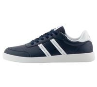 Armani Exchange Herren Berlin, Double Stripes Logo Sneaker, Navy+ op. White, 39 EU