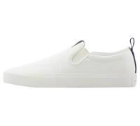 Armani Exchange Herren Borg Schlupf Sneaker, Off White, 44 EU