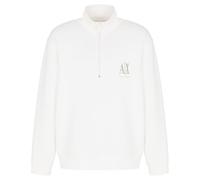 Armani Exchange Herren Casual, Cremeweiß, Klein