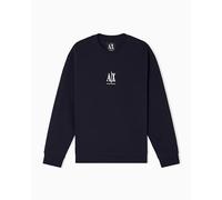 Armani Exchange Herren Cotton Icon Logo Crewneck Sweatshirt (1er Pack)