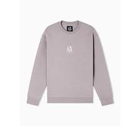 Armani Exchange Sweatshirt Xm000368_af10818 Baumwoll-Icon-Logo Rundhals XL Driftwood