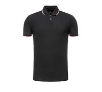 Armani Exchange Herren Double Stripe Poloshirt, Blau, XS