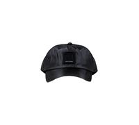 Armani Exchange Herren Druckhut Schwarz Herbst Winter Caps M - Größe: UNICA