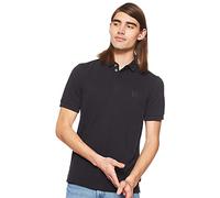 Armani Exchange Herren Elegance Poloshirt, Blau, S