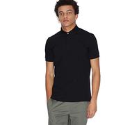 ARMANI EXCHANGE Polo-Shirt Herren Slim Fit Kurzarm schwarz, XL