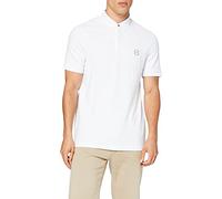 Armani Exchange Herren Elegance Poloshirt, Weiß, M